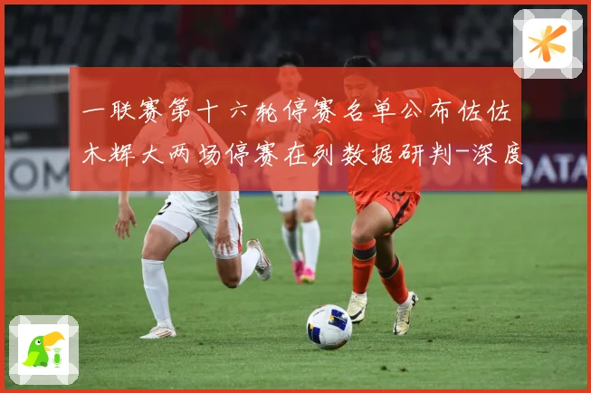 一联赛第十六轮停赛名单公布佐佐木辉大两场停赛在列数据研判-深度解析